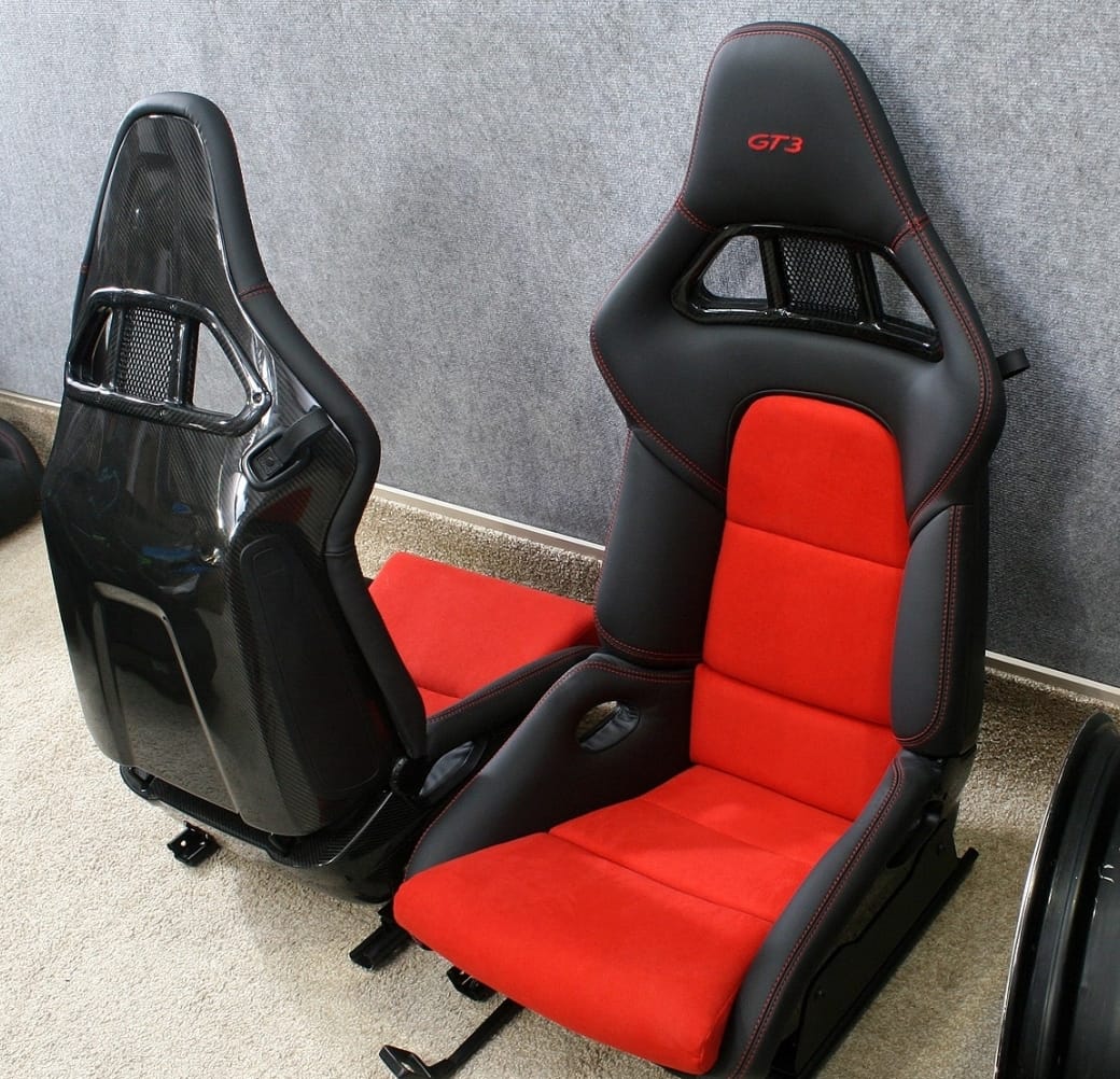 Recaro Sportster CS Seats