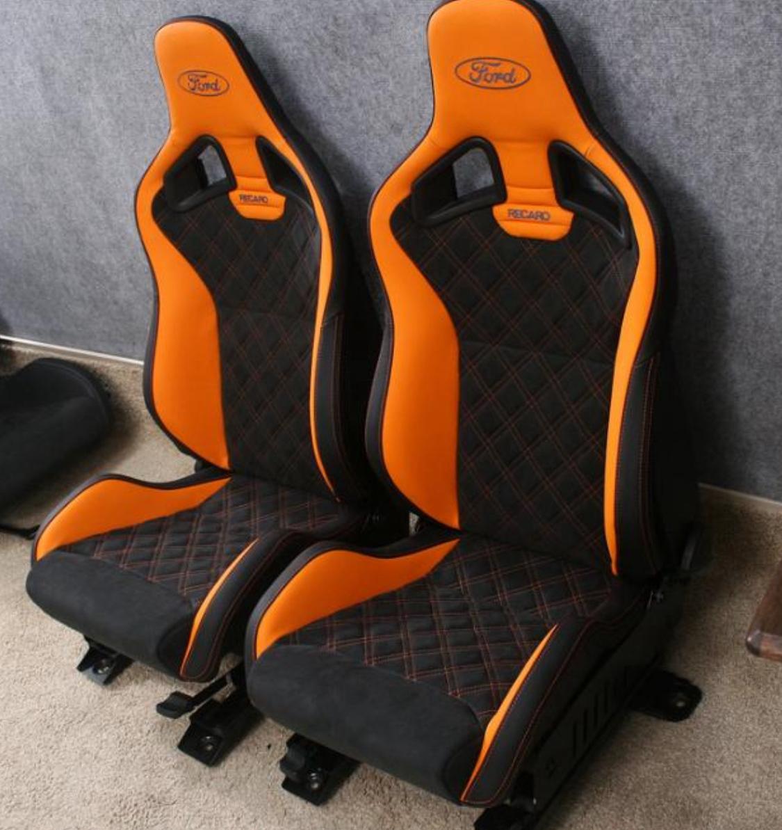 Recaro Sportster CS Seats