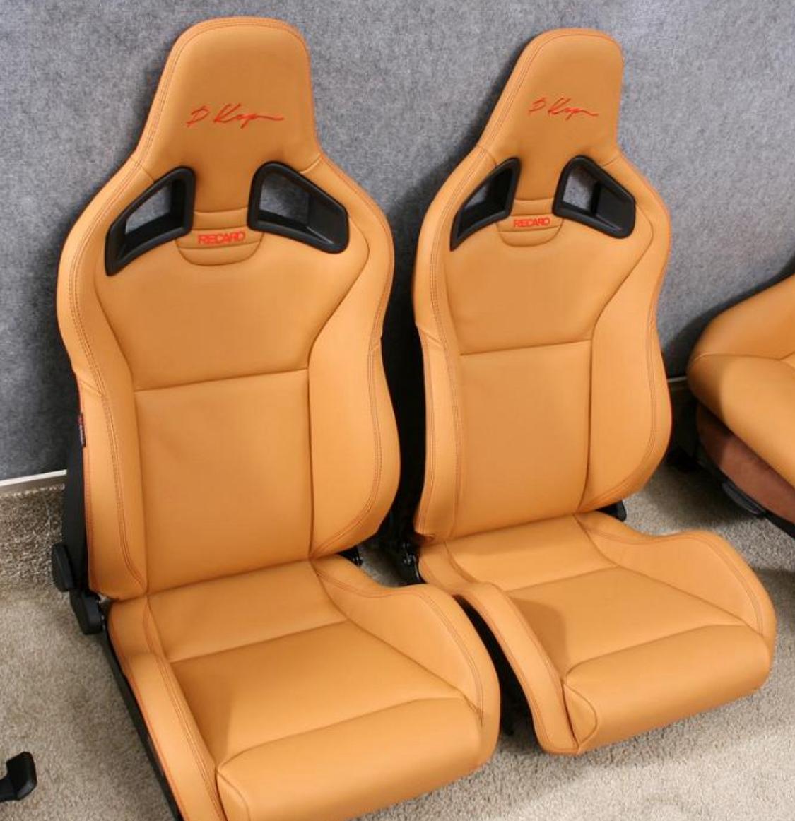 Recaro Sportster CS Seats
