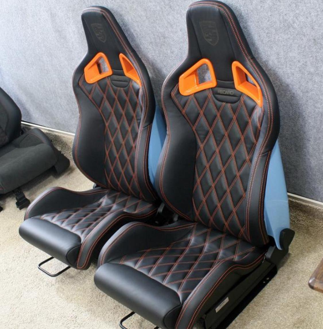 Recaro Sportster CS Seats